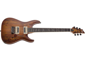 Schecter C-1 Exotic Spalted Maple