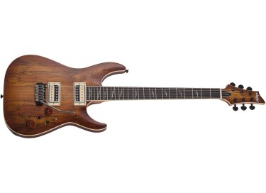 Schecter C-1 Exotic Spalted Maple