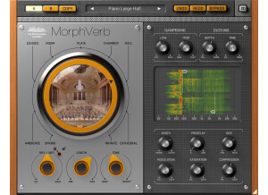 United Plugins MorphVerb by Muramasa Audio