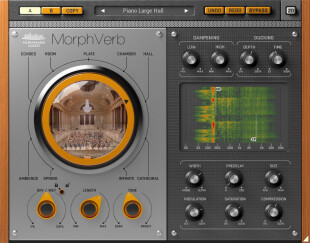 United Plugins ajoute la MorphVerb de Muramasa Audio à son catalogue
