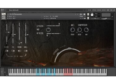 Eva Instruments Epic Percussion 2