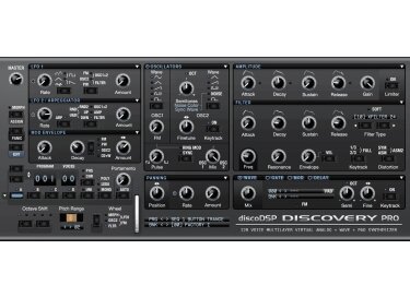 DiscoDSP Discovery Pro 7