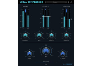 W.A. Production Vocal Compressor