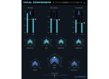 W.A. Production Vocal Compressor