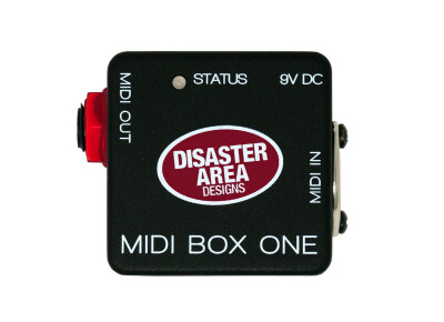 Disaster Area Designs MIDI Box One