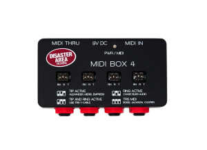 Disaster Area Designs MIDI Box 4