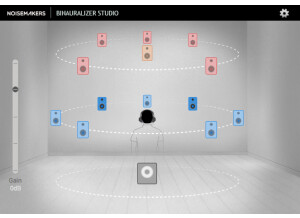 Noise Makers Binauralizer Studio
