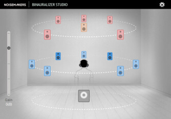 Noise Makers lance le Binauralizer Studio