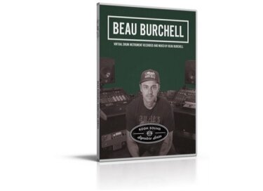 Room Sound Beau Burchell Signature Series Drums