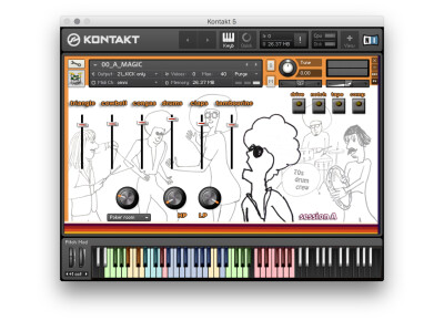 Loops de la Crème Magic 70s Drum Crew