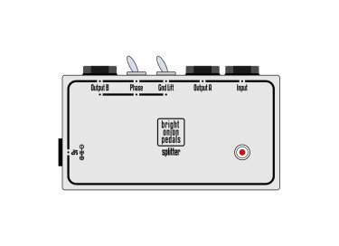 Bright Onion Pedals Active Splitter with Isolated Second Output