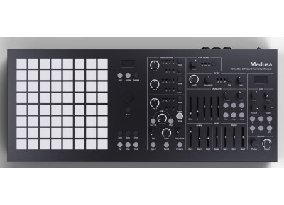 Dreadbox Limited Edition Black Medusa