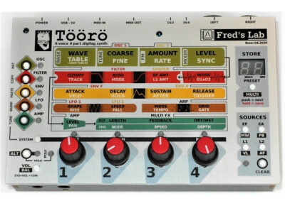 Fred's Lab Töörö
