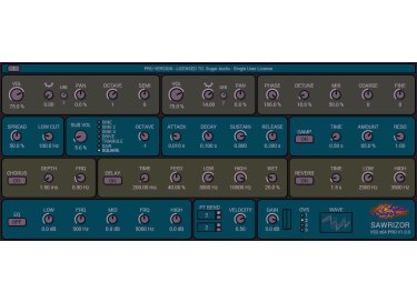 Sugar Audio Sawrizor