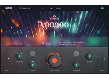 Ujam Finisher Voodoo