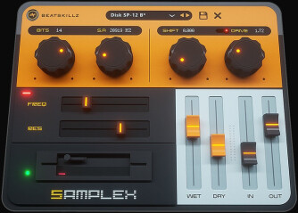 Beatskillz lance SampleX et explore le son des sampleurs vintage