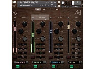 Rigid Audio Acoustic Isolation