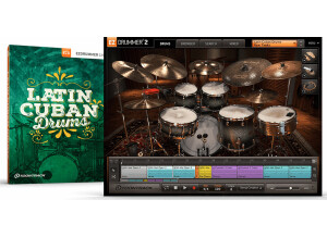 Toontrack Latin Cuban Drums EZX