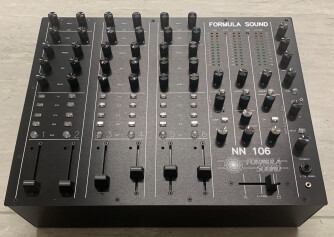 Formula Sound dévoile sa prochaine console de mixage NN106