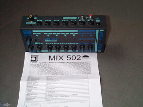 Proel Mix 502