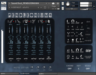 Sound Dust met à jour son Pendleonium à la version 4