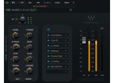 Waves StudioRack V11