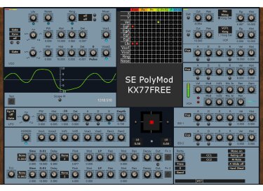 KX77FREE SE PolyMod KX 2