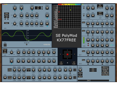 KX77FREE SE PolyMod KX 2
