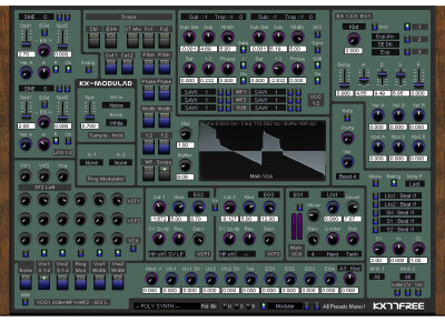 KX77FREE KX Modulad v5