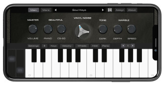 Audiokit Pro offre son Retro Piano pour iOS cet été