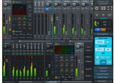 RME Audio TotalMix Remote