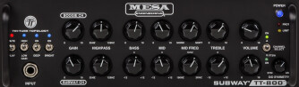 Mesa Boogie remet un pied dans l'amplification basse avec le TT-800