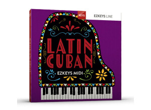 Toontrack Latin Cuban EZkeys MIDI