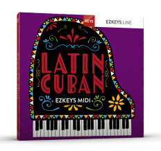 Toontrack Latin Cuban EZkeys MIDI