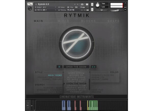 Cinematique Instruments Rytmik
