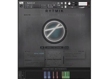Cinematique Instruments Rytmik