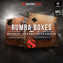 Soundiron Hopkin Instrumentarium : Rumba Boxes