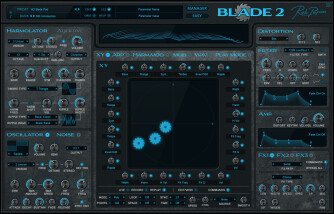 Rob Papen a ouvert la vente de Blade 2