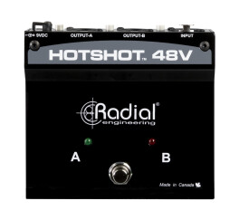 Radial Engineering annonce la sortie du HotShot 48V
