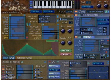 Homegrown Sounds Astralis Baby Bion