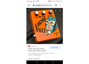 El Rey Effects Lucha