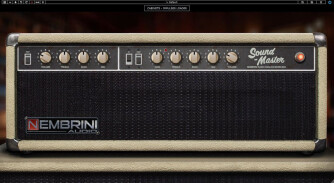 Nembrini Audio ajoute un Fender Tonemaster à sa collection virtuelle