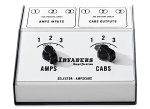 Invaders Amplification Selector : AmpsCabs