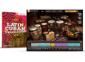 Toontrack Latin Cuban Percussion EZX
