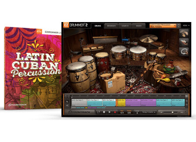 Toontrack Latin Cuban Percussion EZX