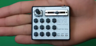 Noise Machine, un projet canadien de contrôleur MIDI miniature