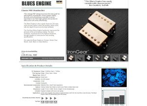 IronGear Blues Engine