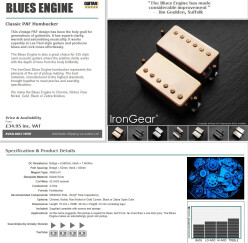 IronGear Blues Engine