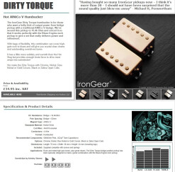 IronGear Dirty Torque