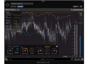 TC Electronic Brickwall HD-DT